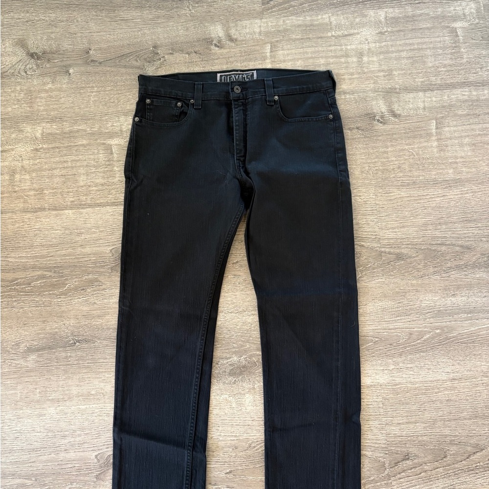 511 Men’s Levi's Black Skinny Jeans